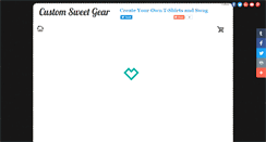 Desktop Screenshot of customsweetgear.com